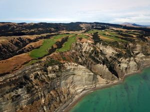 Cape Kidnappers 15th Aerial Amazing